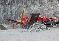 Sandvik equipment 