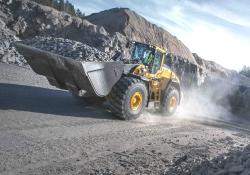 Volvo CE’s L180H wheeled loader