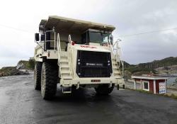 Terex Trucks TR70 rigid dump truck 