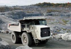 Terex Trucks TR100 rigid hauler