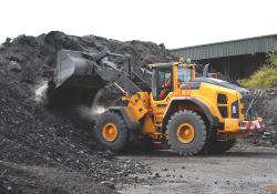 Volvo CE L150H wheeled loader 