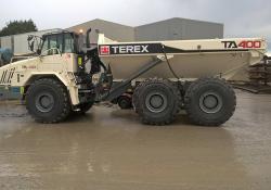 Terex Trucks’ TA400 articulated truck 