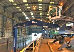 Terex Fuchs MHL360 F material handlers 