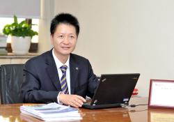 Mr. Huang Haibo, LiuGong 