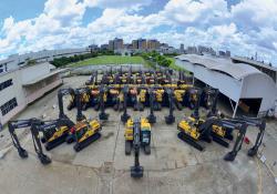 Volvo CE excavators 