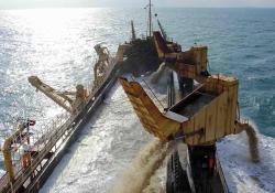 marine aggregate industry 