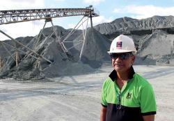 Vicente T. Pulvinar, Hardrock Aggregates