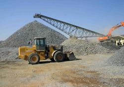 Bell L1706D loads trucks at Afrimat