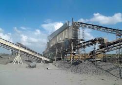 Crushing and screening demand in India