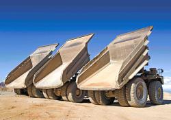 Metso haul trucks