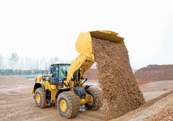 Caterpillar’s 980L wheeled loader 