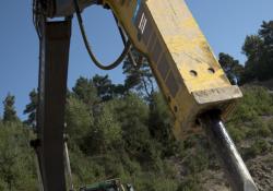 Atlas Copco’s new hydraulic breaker