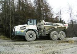 Terex Trucks’ TA300 articulated hauler 