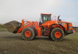 Doosan DL550 at Breedon Quarry