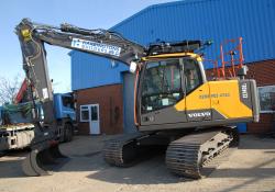 Volvo EC140E excavator