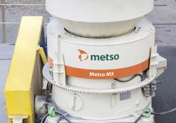 AB News Metso MX cone crusher