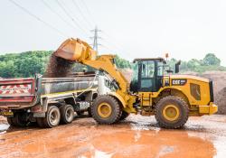 Caterpillar’s medium wheeled loaders 