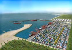 Lekki seaport project in Nigeria