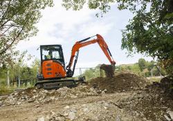 Hitachi ZX38U-5 excavator