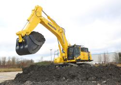 PC700LC-11 hydraulic excavator