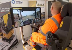 Chepstow Plant International’s Volvo Excavator