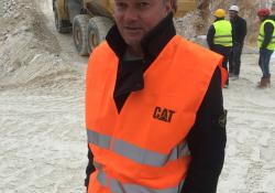 Peter-Valentin Sauter, Caterpillar’s EAME 