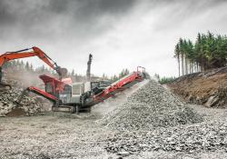 Sandvik’s QJ341+ jaw crusher