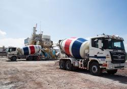 Cemex high sulphate-resistant concrete