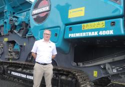 Powerscreen, Joe Cassidy