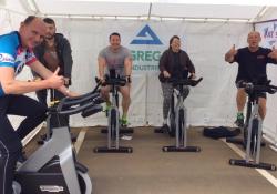 Garside sands charity cycle