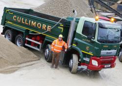 Moreton Cullimore with a Cullimore Group truck.jpg