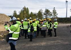 European Minerals Day 2017 participants