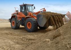 Doosan DK420CVT-5 Wheeled loader