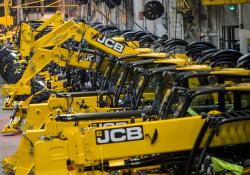 JCB Loadall Business Unit 5