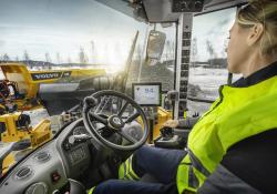 Volvo CE machine