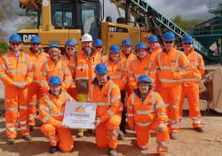 Staff at Grundon Sand & Gravel with IQ CEO James Thorne.jpg