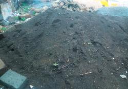 Volcanic black sand at a construction site in Nairobi.jpg