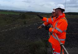 Duntilland quarry visit.jpg