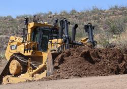 A Cat D11T large dozer working via remote control.jpg