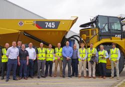 Cat 50,000th truck650.jpg