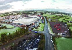 Aerial pic of Sandvik, Ballygawley.jpg