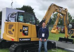 Chris Matthew, Flannery Plant Hire at Plantworx 2.jpg