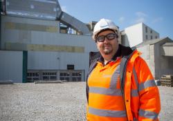 Murat Burakcin, Padeswood works manager.jpg