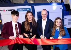 Terex Campsie - Official Opening with Deputy Mayor and Students.jpg