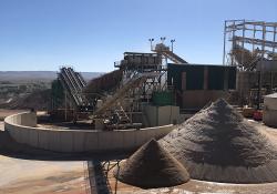 Metso plant at Cantera el Poyo Quarry