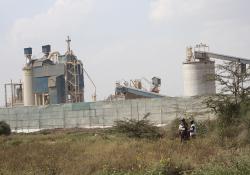 Athi River Mining (ARM) Cement plant