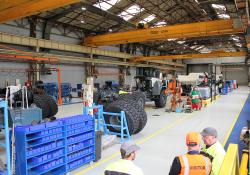 Extensive improvements have been made to Terex Trucks’ Motherwell HQ since the company was acquired by Volvo Construction Equipment in 2014