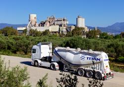 Titan has launched a number of recent digital initaitives, including supply chain advanced analytics. Image: Titan Greece