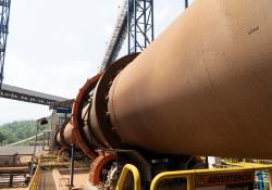 Cementos Argos says the cement being produced in Colombia has "gigantic growth potential" in all geographies