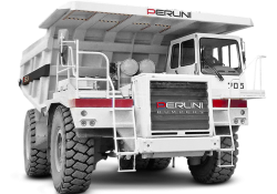 Perlini - the DP 705 WD dump truck